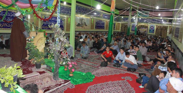 جشن میلاد امام حسین (ع) و روز پاسدار در تربت جام