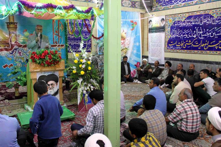 جشن میلاد امام حسین (ع) و روز پاسدار در تربت جام