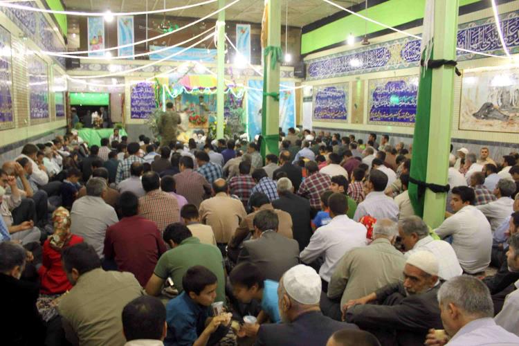 جشن میلاد امام حسین (ع) و روز پاسدار در تربت جام