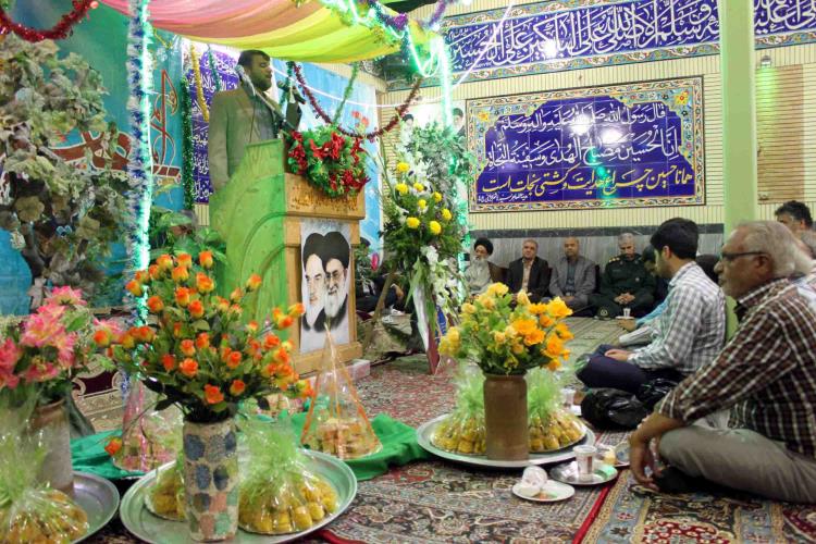 جشن میلاد امام حسین (ع) و روز پاسدار در تربت جام