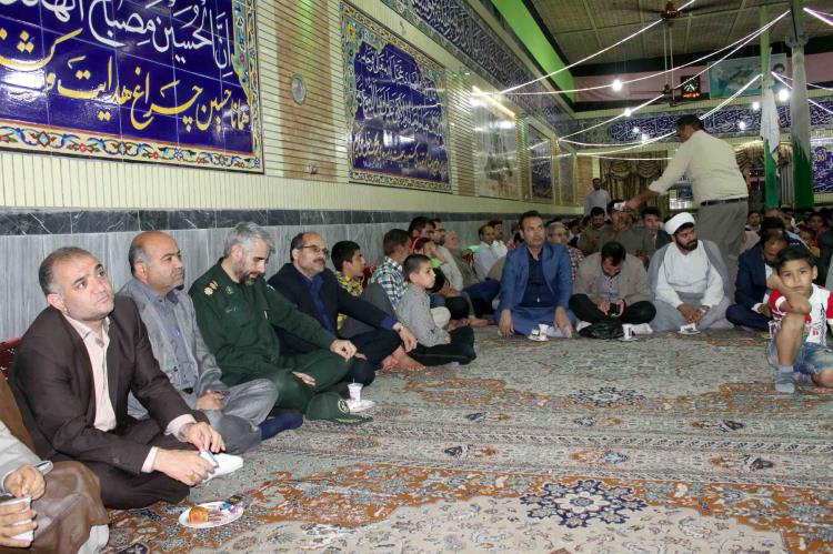 جشن میلاد امام حسین (ع) و روز پاسدار در تربت جام