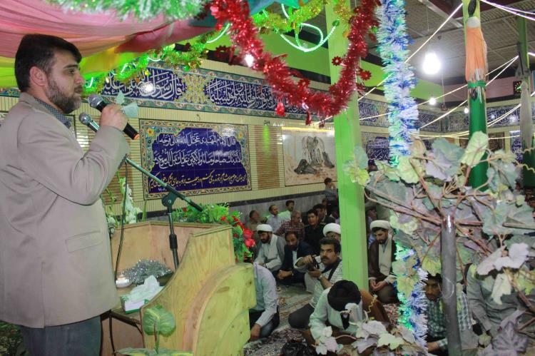 جشن میلاد امام حسین (ع) و روز پاسدار در تربت جام