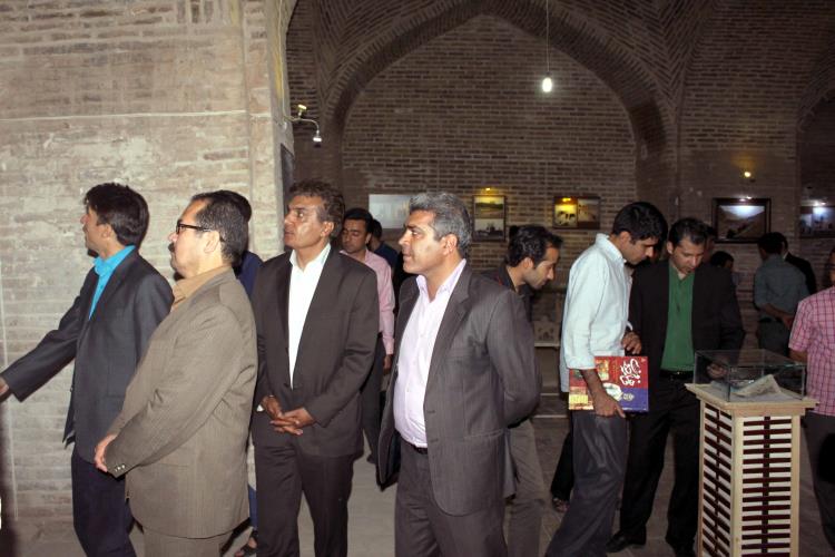 مراسم روز موزه فردوسی خیام و میراث فرهنگی تربت جام