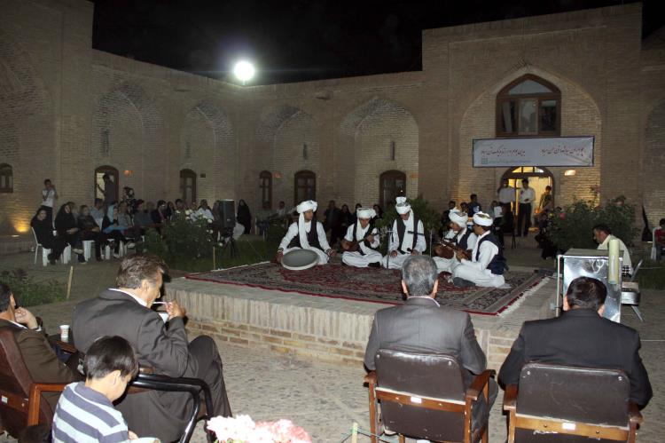 مراسم روز موزه فردوسی خیام و میراث فرهنگی تربت جام