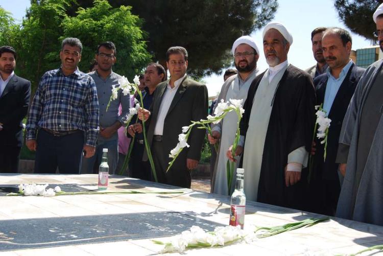 جشنواره نماز استان خراسان در تربت جام