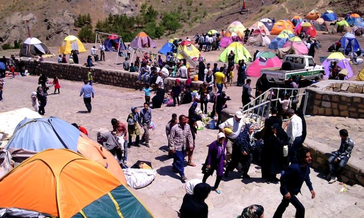 زیارتگاه امامزاده حسین اصغر ع در نزدیکی شهرستان خوشاب