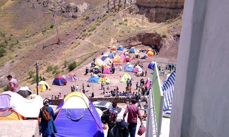 زیارتگاه امامزاده حسین اصغر ع در نزدیکی شهرستان خوشاب