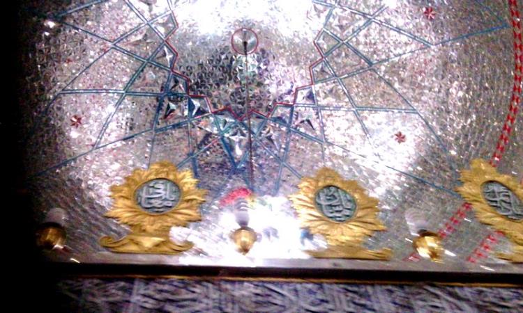 زیارتگاه امامزاده حسین اصغر ع در نزدیکی شهرستان خوشاب