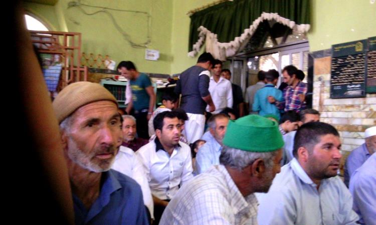 زیارتگاه امامزاده حسین اصغر ع در نزدیکی شهرستان خوشاب