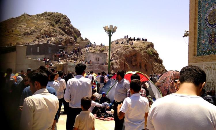 زیارتگاه امامزاده حسین اصغر ع در نزدیکی شهرستان خوشاب