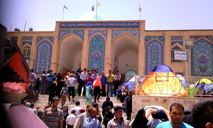 زیارتگاه امامزاده حسین اصغر ع در نزدیکی شهرستان خوشاب