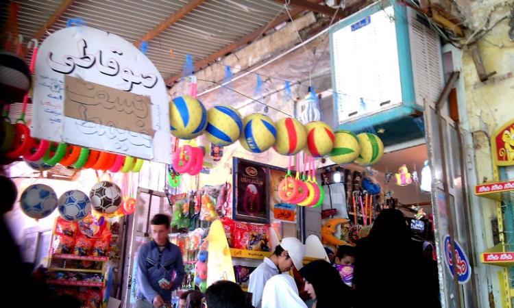 زیارتگاه امامزاده حسین اصغر ع در نزدیکی شهرستان خوشاب
