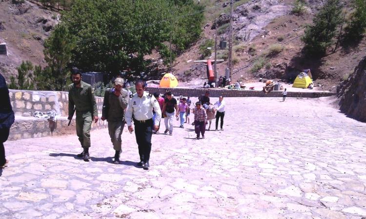 زیارتگاه امامزاده حسین اصغر ع در نزدیکی شهرستان خوشاب