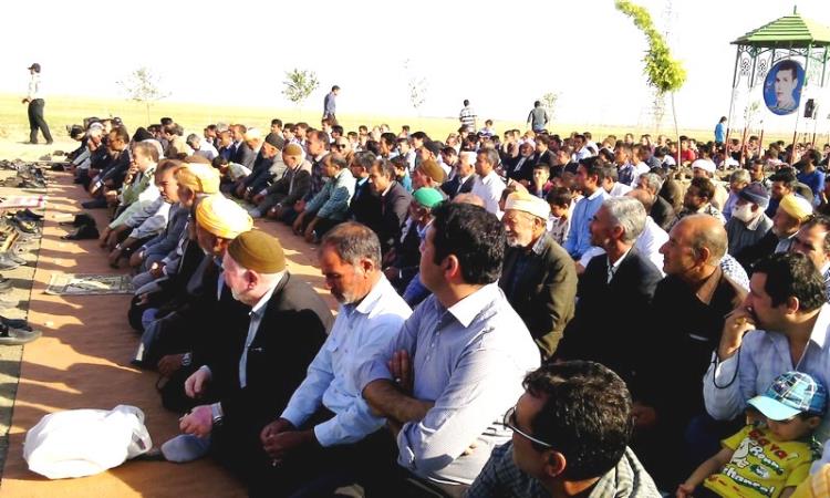 نماز عید فطر شهرستان خوشاب-سلطان آباد