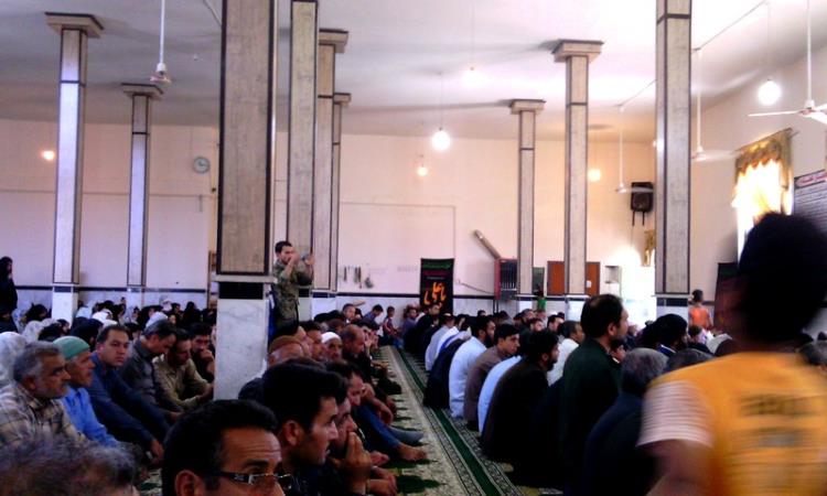 راهپیمایی روز قدس شهرستان خوشاب سلطان آباد