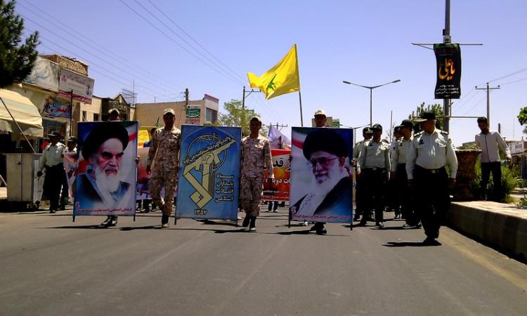 راهپیمایی روز قدس شهرستان خوشاب سلطان آباد