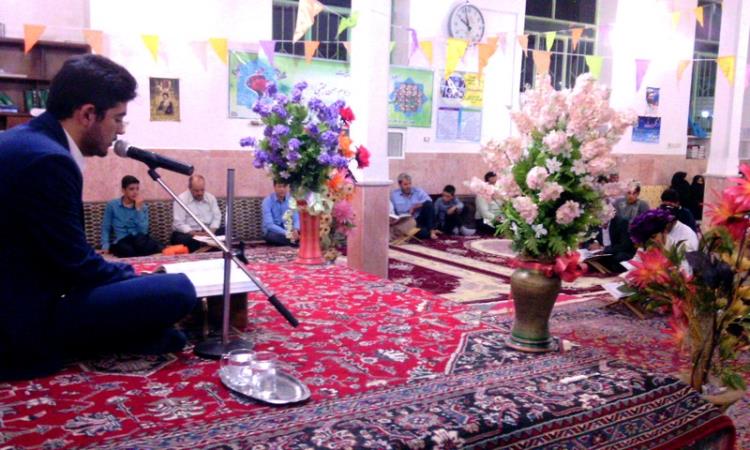 شهرستان خوشاب -محفل انس با قرآن -میلاد کریم اهل بیت امام حسن مجتبی ع -تیر ماه 1394