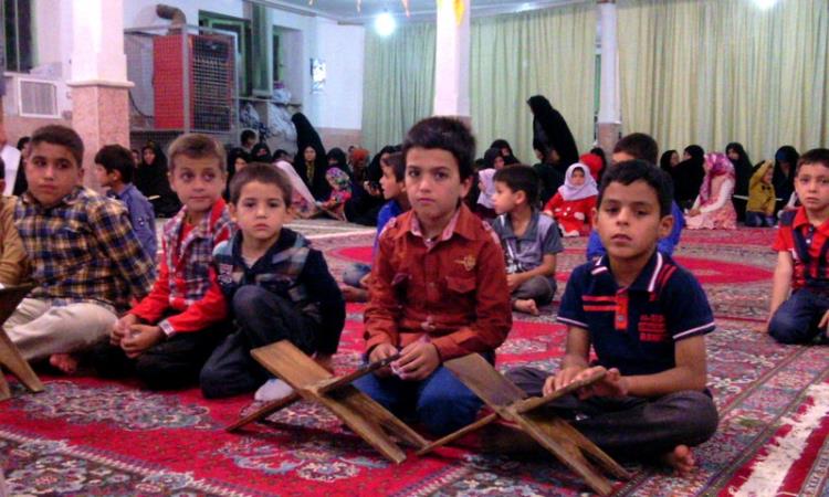 شهرستان خوشاب -محفل انس با قرآن -میلاد کریم اهل بیت امام حسن مجتبی ع -تیر ماه 1394