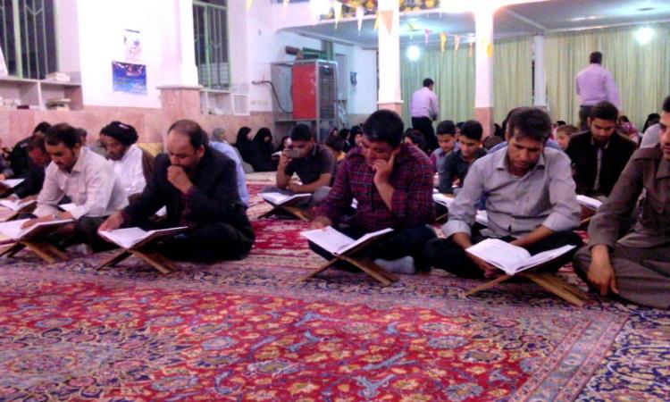شهرستان خوشاب -محفل انس با قرآن -میلاد کریم اهل بیت امام حسن مجتبی ع -تیر ماه 1394