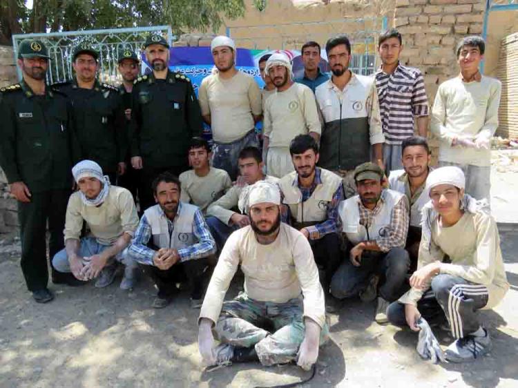 اردو جهادی بسیج محلات و دانشجویی تربت جام