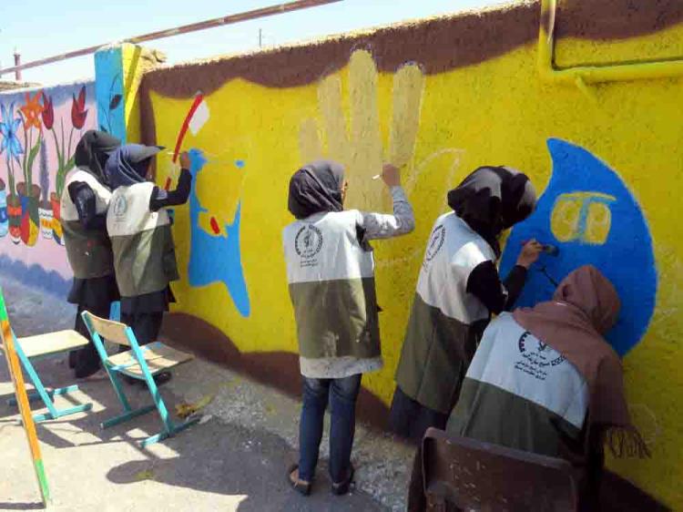 اردوی طرح هجرت بسیج تربت جام