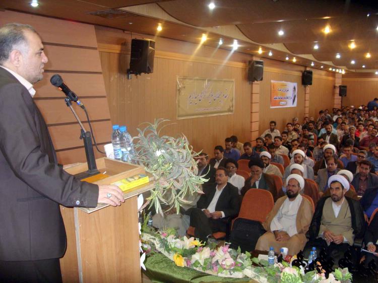فرماندار تربت جام در مسابقات قرآنی زندان خراسان رضوی