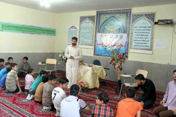 محفل انس با قرآن طرح رحله در تربت جام