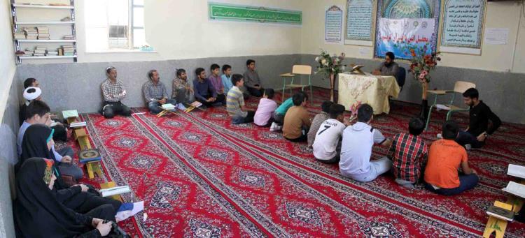 محفل انس با قرآن طرح رحله در تربت جام