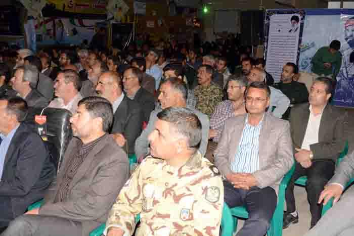 همایش سنگرسازان بی سنگر تربت جام 