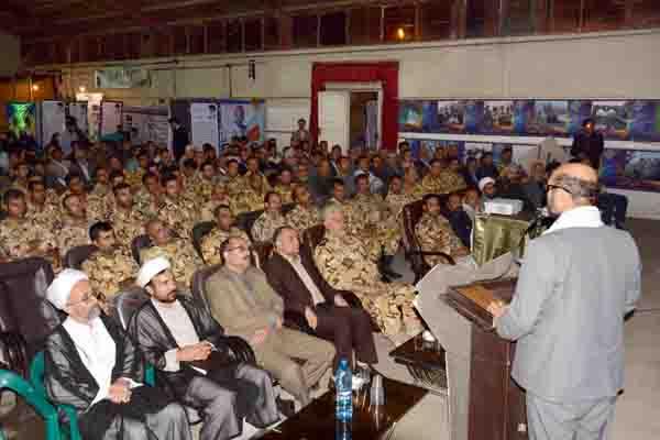 همایش سنگرسازان بی سنگر تربت جام 