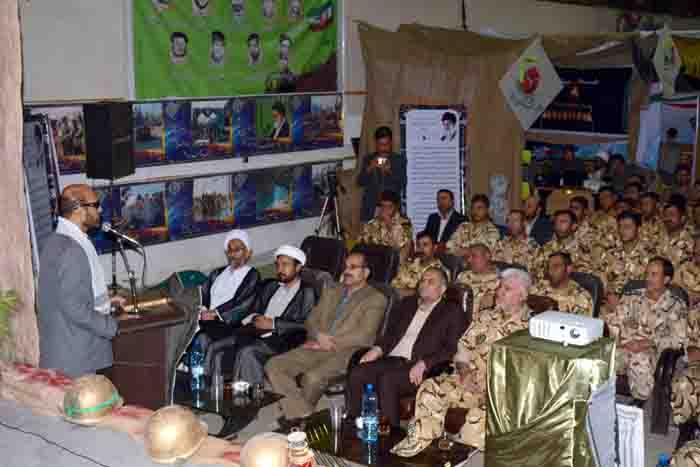 همایش سنگرسازان بی سنگر تربت جام 