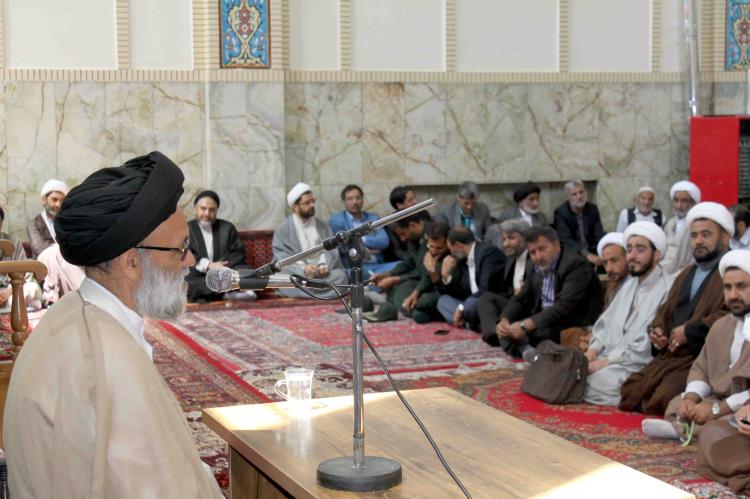 معارفه رئیس اداره تبلیغات اسلامی تربت جام