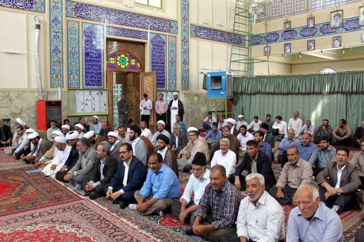 معارفه رئیس اداره تبلیغات اسلامی تربت جام