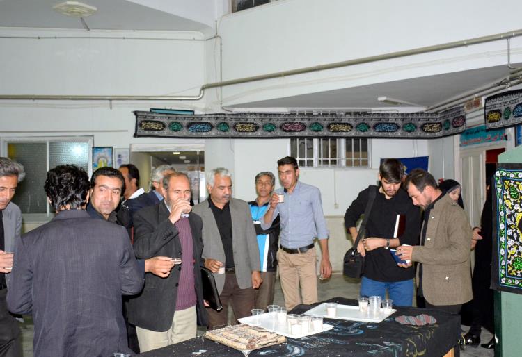 پرسمان عاشورایی هنرمندان تربت جام