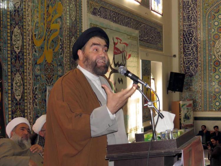 نمایش اقتدارپنج هزاربسیجی شیعه واهل سنت باعنوان لبیک یا حسین(ع) درتربت جام