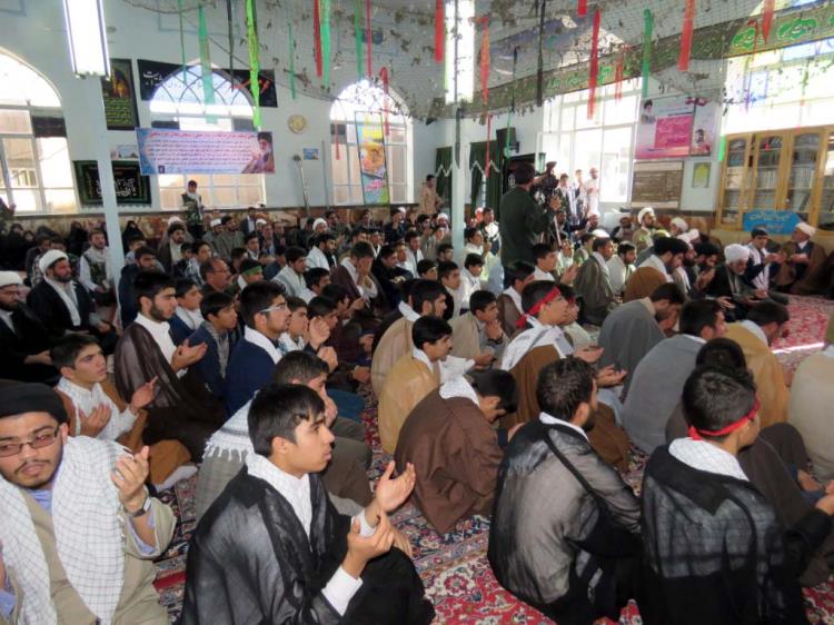 یادواره شهدای روحانی شهرستان تربت جام - ایکنا - فرزاد رشتی