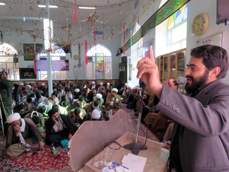 یادواره شهدای روحانی شهرستان تربت جام - ایکنا - فرزاد رشتی