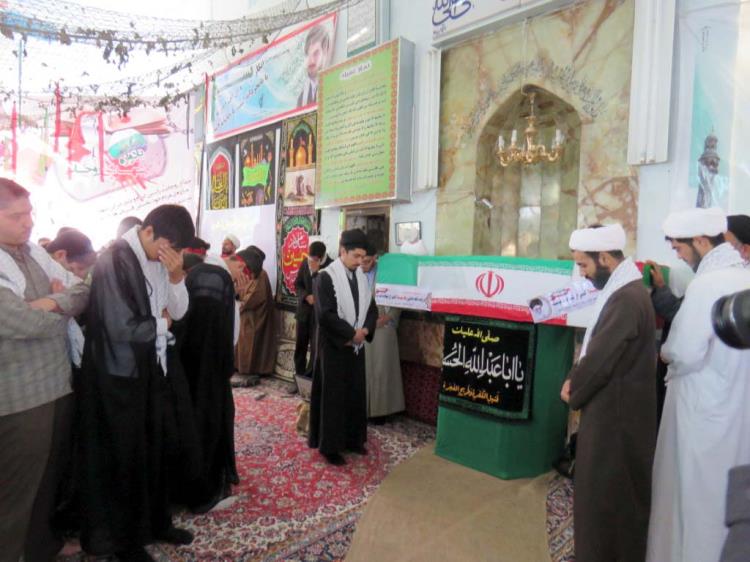 یادواره شهدای روحانی شهرستان تربت جام - ایکنا - فرزاد رشتی