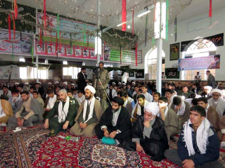 یادواره شهدای روحانی شهرستان تربت جام - ایکنا - فرزاد رشتی