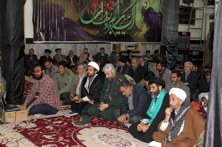 یادواره ۱۰شهید پایگاه پنجتن آل عبا(ع) تربت جام 