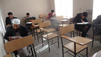 چهاردهمین آزمون قرآن و عترت در تربت جام 