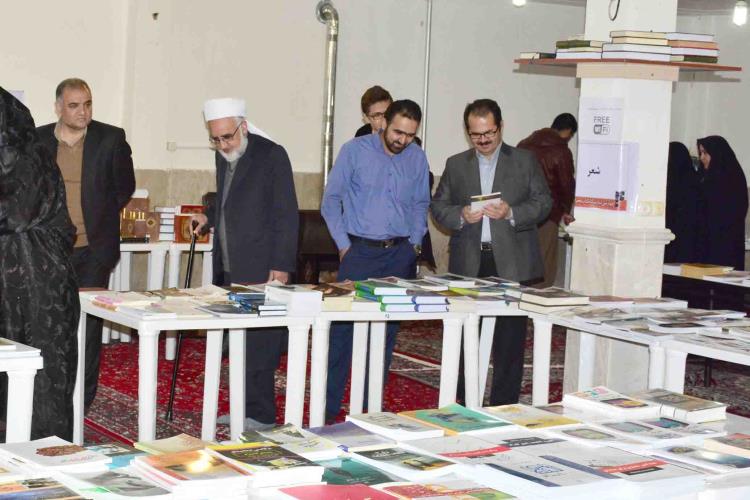 چهارمین نمایشگاه کتاب فخرالمدارس تربت جام
