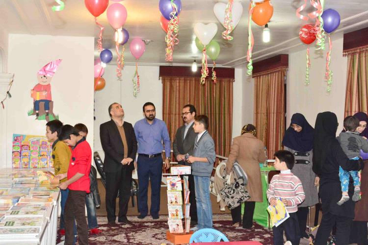 چهارمین نمایشگاه کتاب فخرالمدارس تربت جام