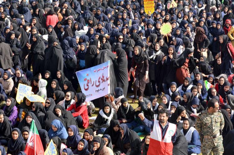 راهپیمایی 13 آبان تربت جام