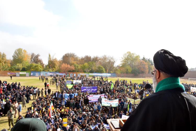 راهپیمایی 13 آبان تربت جام