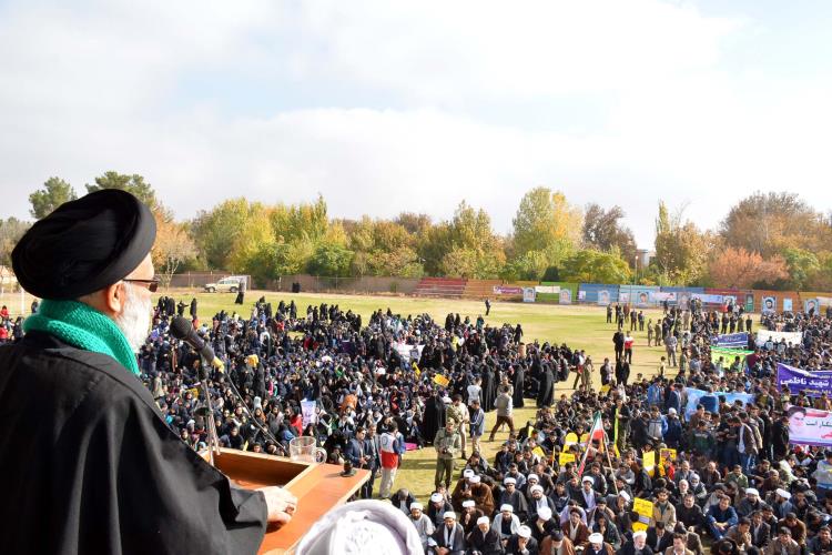 راهپیمایی 13 آبان تربت جام