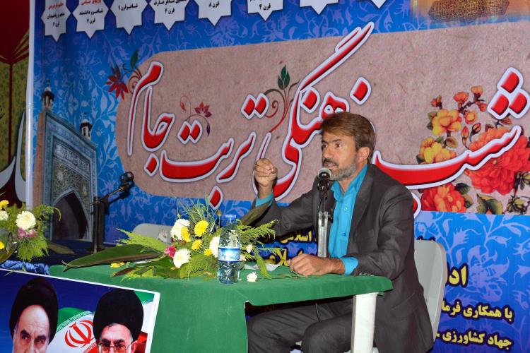 دکتر قیامتی شب فرهنگی تربت جام در نمایشگاه بین المللی مشهد  فرزاد رشتی
