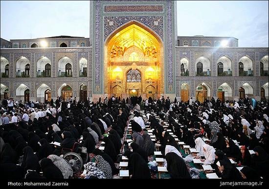 محفل انس با قرآن ویژه بانوان در حرم رضوی برگزار میشود