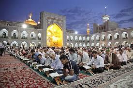 اذان و قرآن توسط قاریان بینالمللی در حرم رضوی برگزار میشود