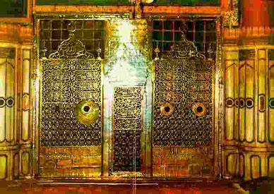 حرم نبی مکرم اسلام(ص)